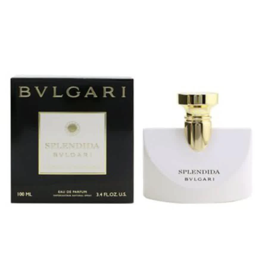 商品BVLGARI|- Splendida Patchouli Tentation Eau De Parfum Spray  100ml/3.4oz,价格¥486,第2张图片详细描述