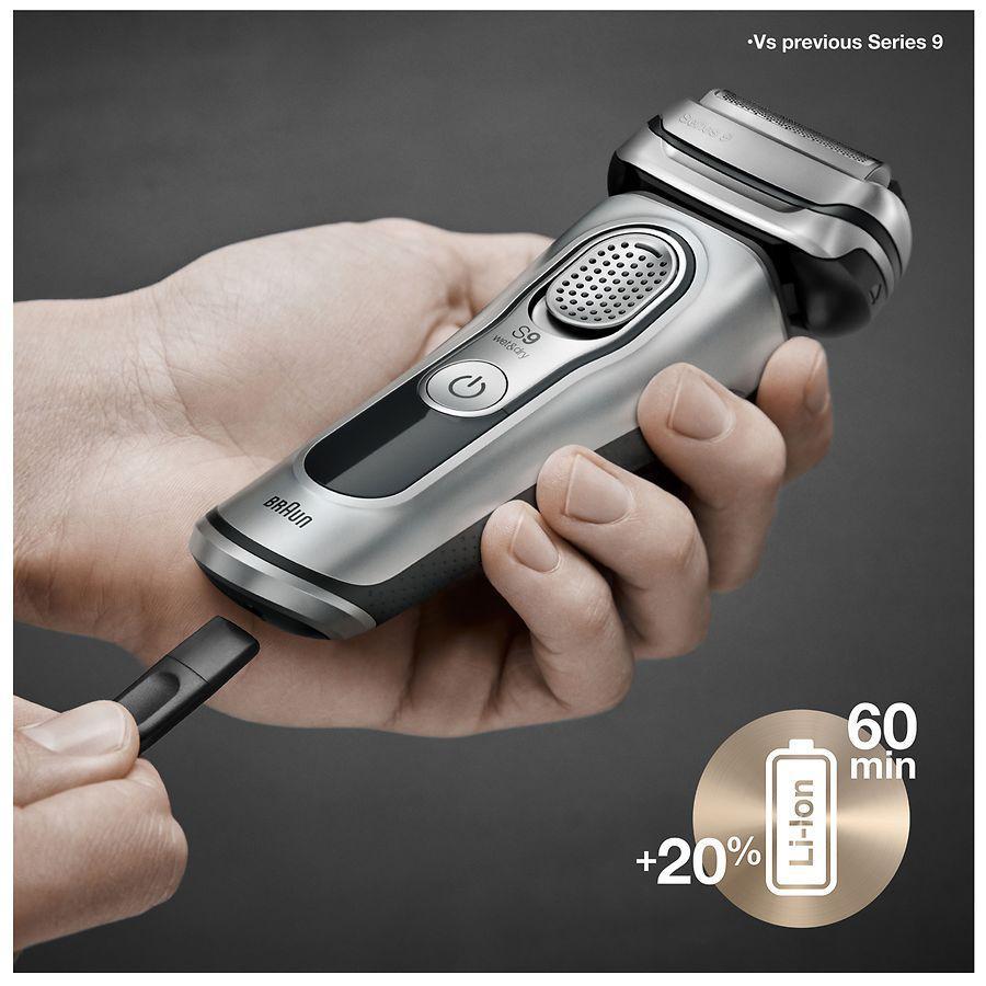 商品Braun|博朗9系 9370cc电动剃须刀,价格¥2232,第7张图片详细描述