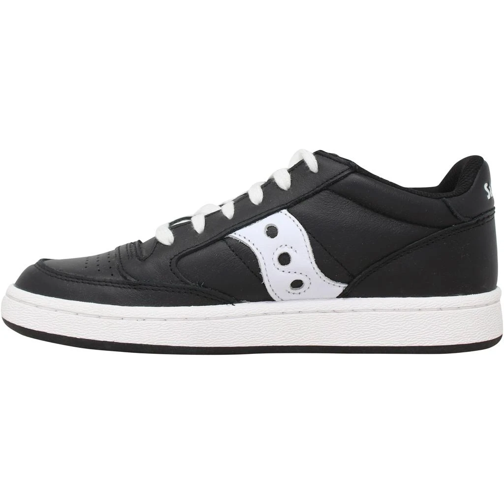 商品Saucony|Saucony Jazz Court Black/White  S70555-1 Men's,价格¥349,第2张图片详细描述