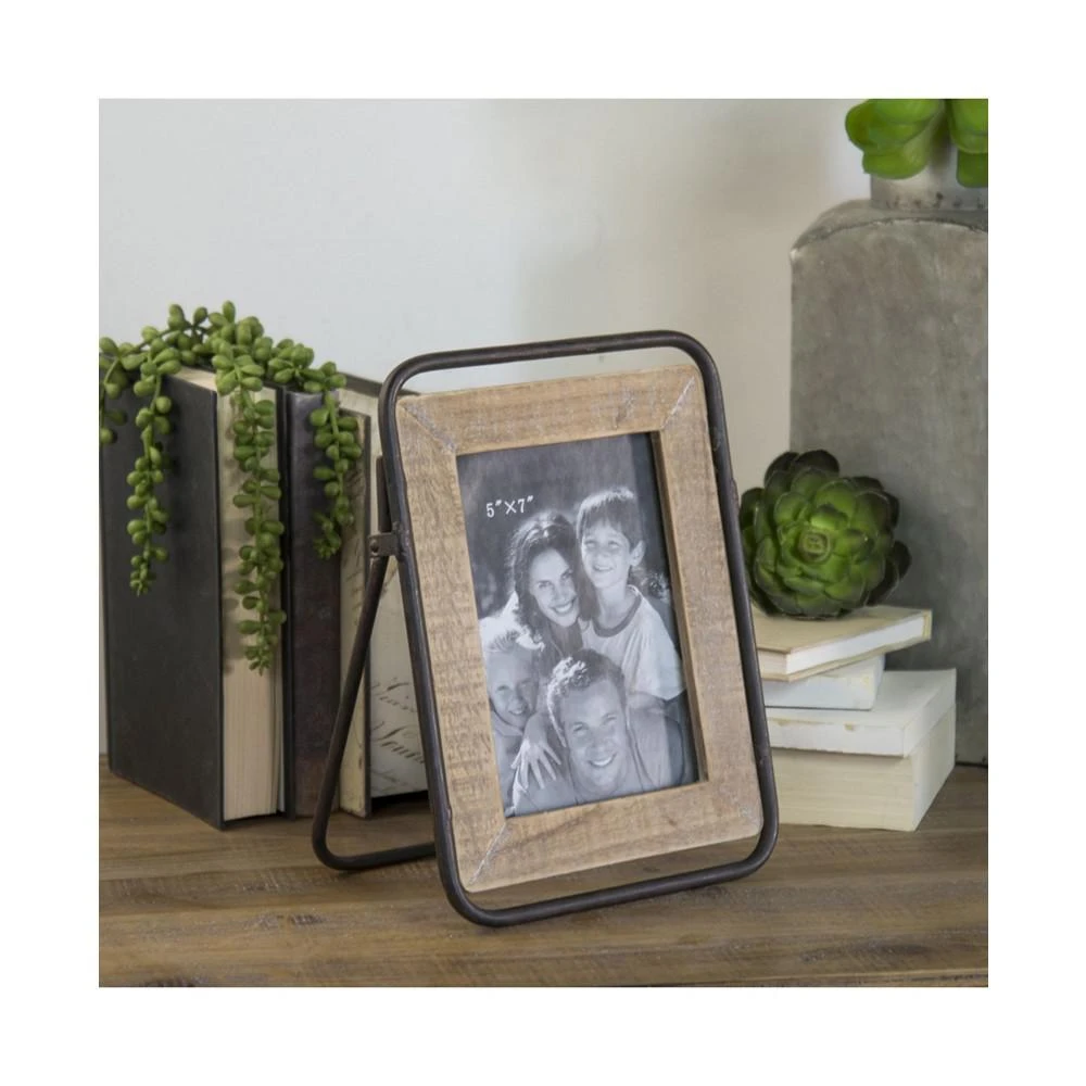商品VIP Home & Garden|5" x 7" Wood Photo Frame,价格¥291,第1张图片