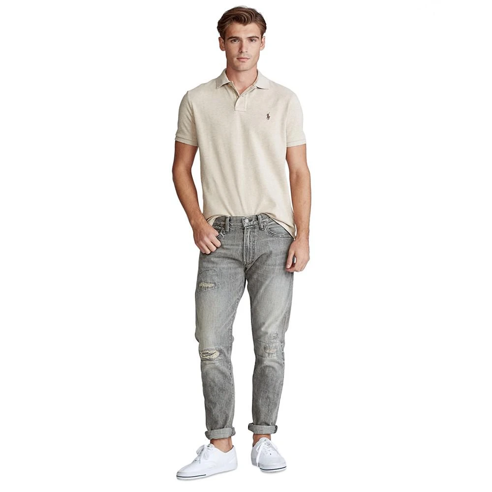 商品Ralph Lauren|拉夫劳伦 经典款 男士针织POLO衫 纯棉 多色可选,价格¥714,第2张图片详细描述