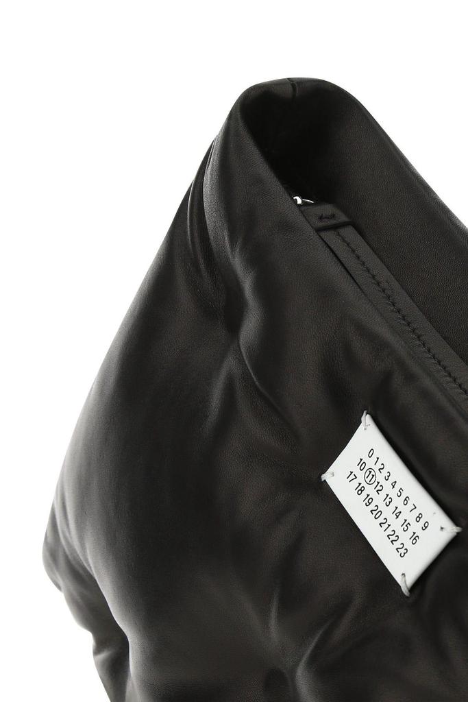 Maison Margiela Black Nappa Leather Clutch商品第4张图片规格展示