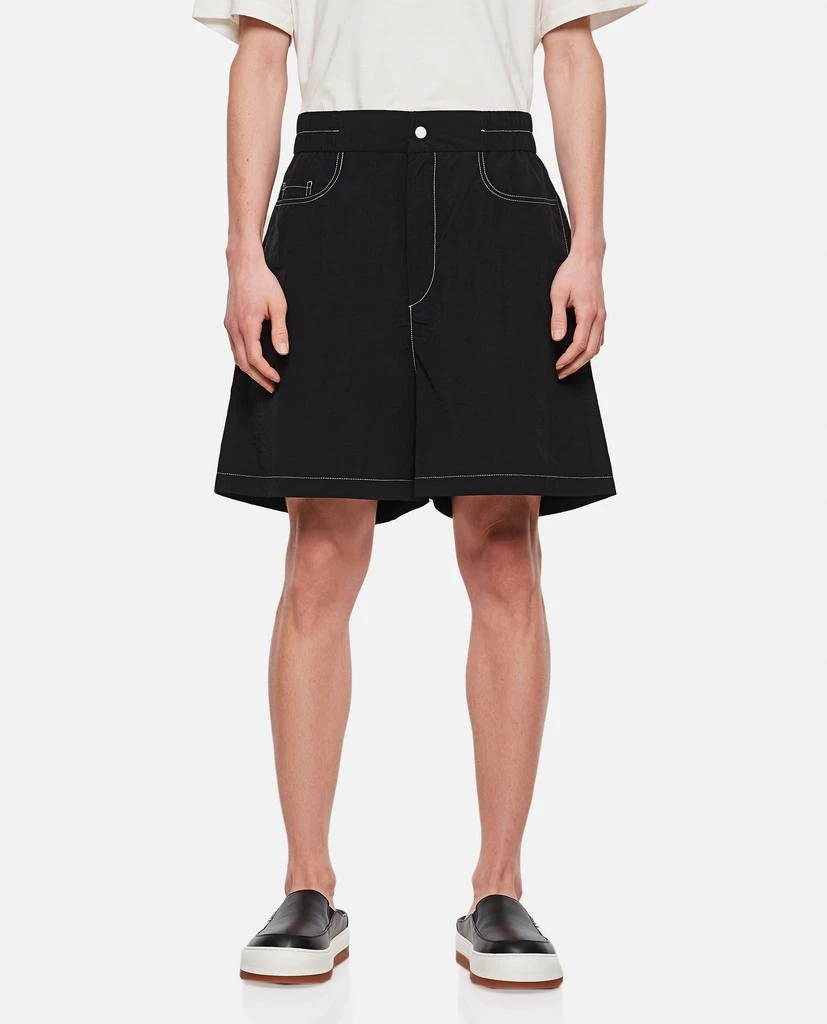 商品SUNNEI|SUNNEI X BIFFI stretch shorts trousers,价格¥988,第1张图片