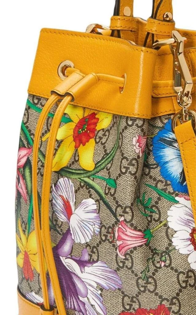 商品Gucci|Ophidia Flora Pattern Backpack,价格¥15989,第4张图片详细描述