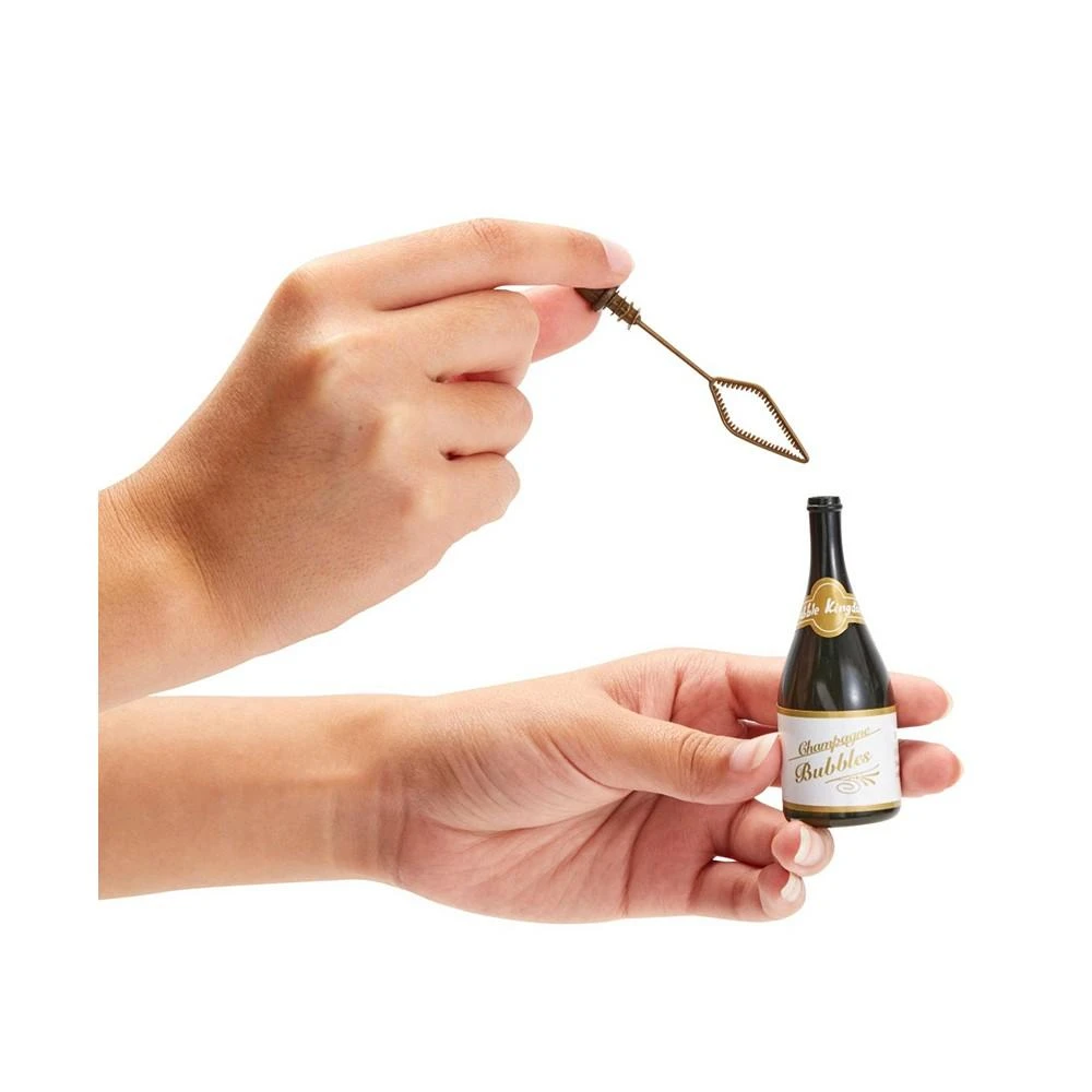 商品Juvale|108 Pack Small Bubble Wedding Favors, Mini Champagne Bottle Design for Bulk Party Favors (22.5 ml),价格¥307,第2张图片详细描述