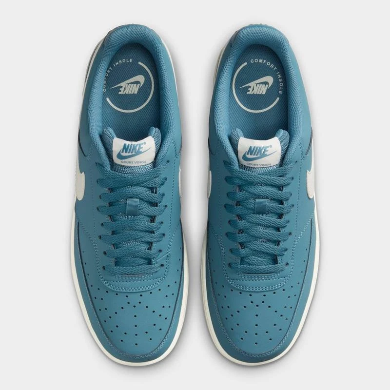 商品NIKE|Men's Nike Court Vision Low Premium Casual Shoes,价格¥586,第5张图片详细描述