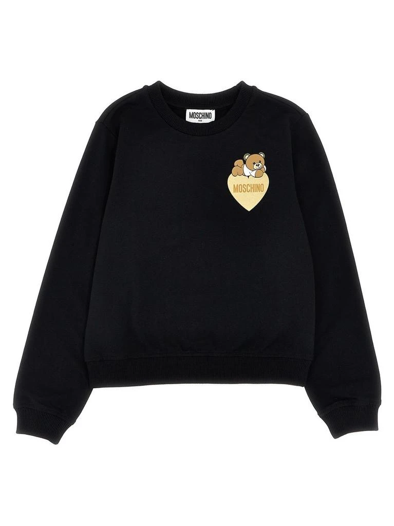 商品Moschino|Moschino Kids Logo Print Sweatshirt,价格¥780,第1张图片