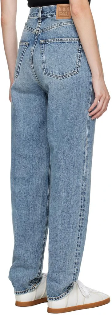 商品Totême|Blue Tapered Jeans,价格¥2696,第3张图片详细描述