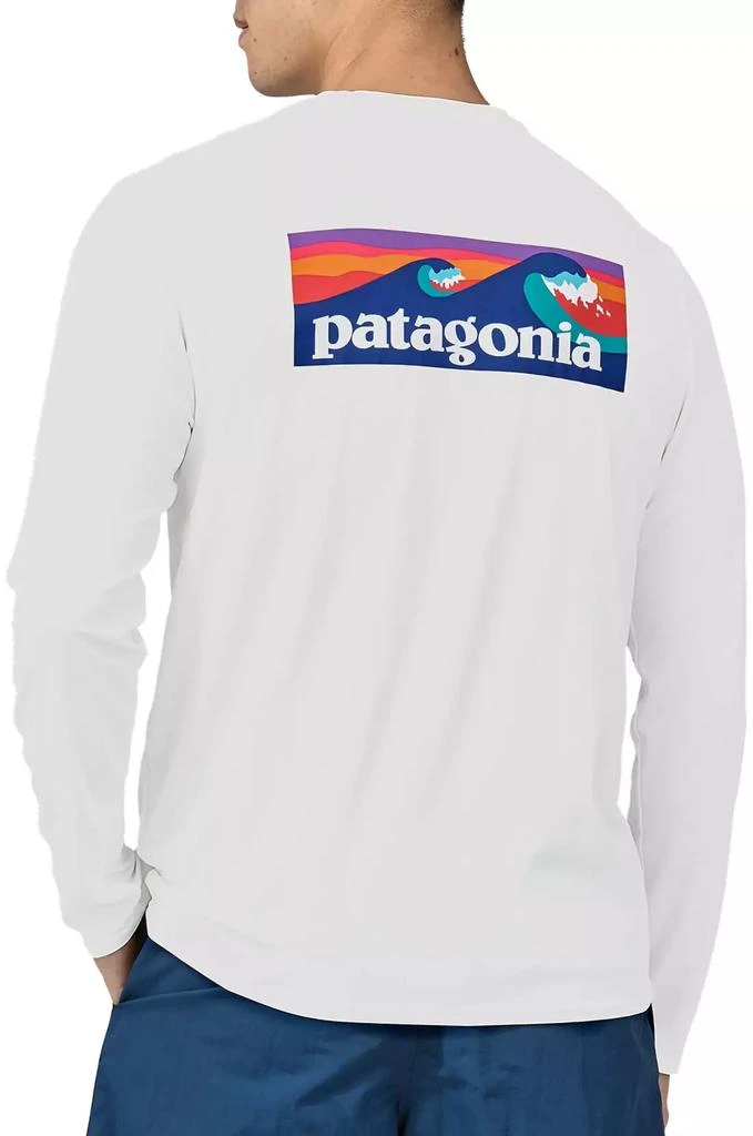 商品Patagonia|（染色）男士Capilene®吸湿排汗图案长袖T恤,价格¥294,第1张图片