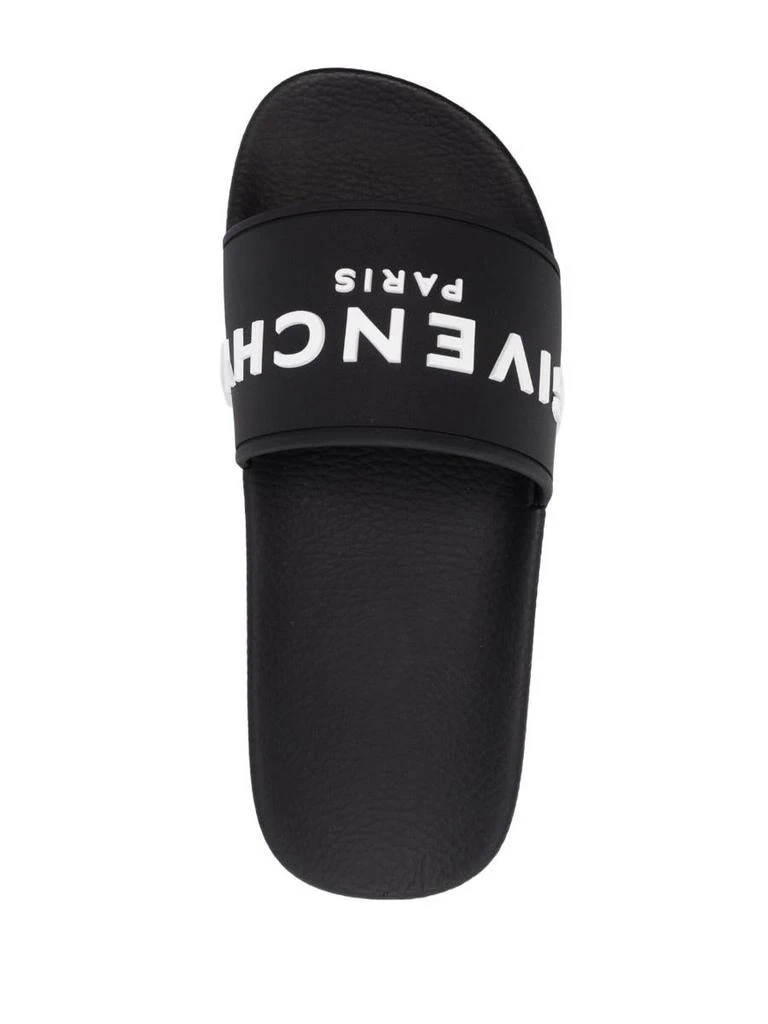 商品Givenchy|GIVENCHY Logo pool slides,价格¥2024,第4张图片详细描述