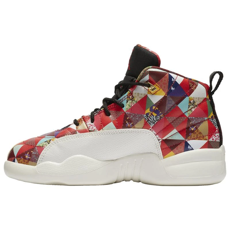 商品Jordan|Jordan Retro 12 - Boys' Preschool,价格¥633,第2张图片详细描述