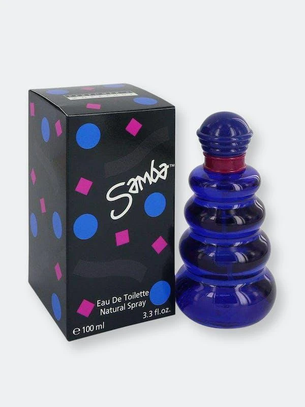 商品Perfumers Workshop|Samba by Perfumers Workshop Eau De Toilette Spray 3.3 oz for Women,价格¥157,第1张图片