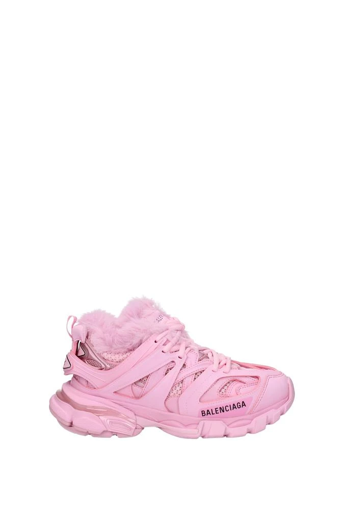 商品Balenciaga|女式 Track Fabric系列 绒毛运动鞋 粉色,价格¥3132,第1张图片
