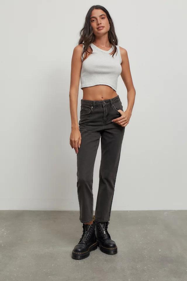 BDG High-Waisted Skinny Straight Jean商品第5张图片规格展示