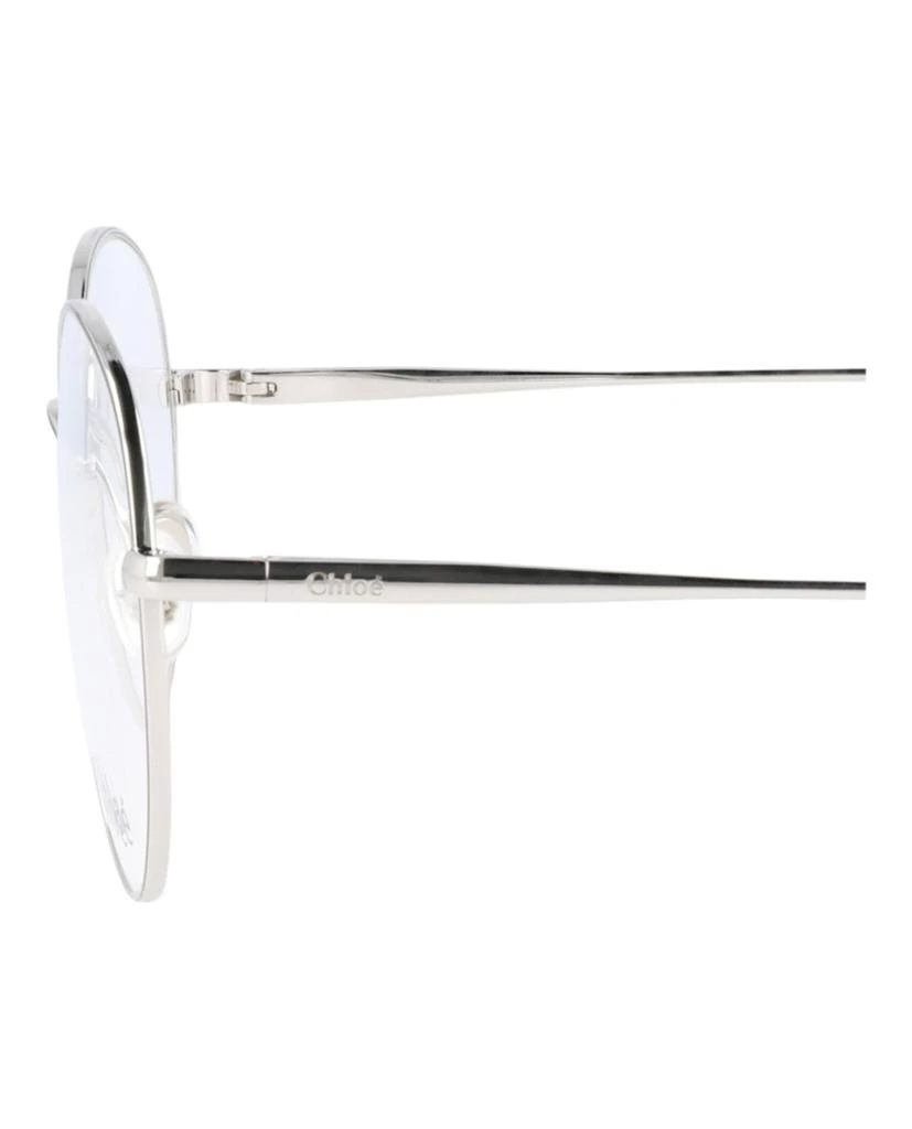 商品Chloé|Round-Frame Metal Optical Frames,价格¥696,第4张图片详细描述