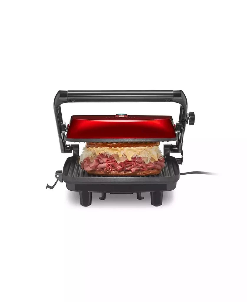 商品Hamilton Beach|Panini Press & Gourmet Sandwich Maker - 25462Z,价格¥326,第5张图片详细描述