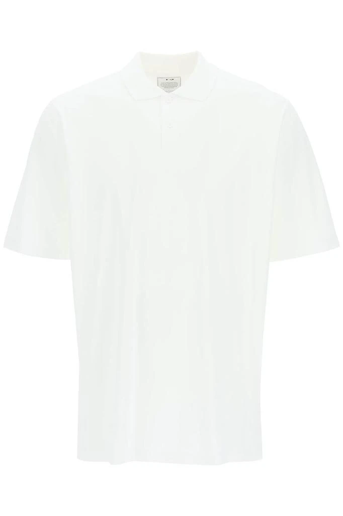 商品Y-3|Y-3 oversized polo shirt with logo,价格¥443,第1张图片