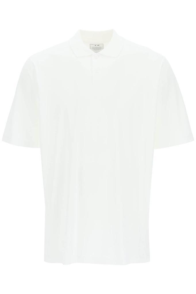 商品Y-3|Y-3 oversized polo shirt with logo,价格¥343,第3张图片详细描述