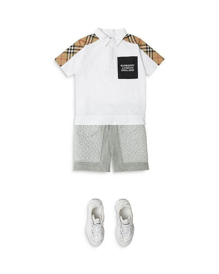 商品Burberry|Boys' Jonathan Polo Shirt - Little Kid, Big Kid,价格¥1272,第5张图片详细描述