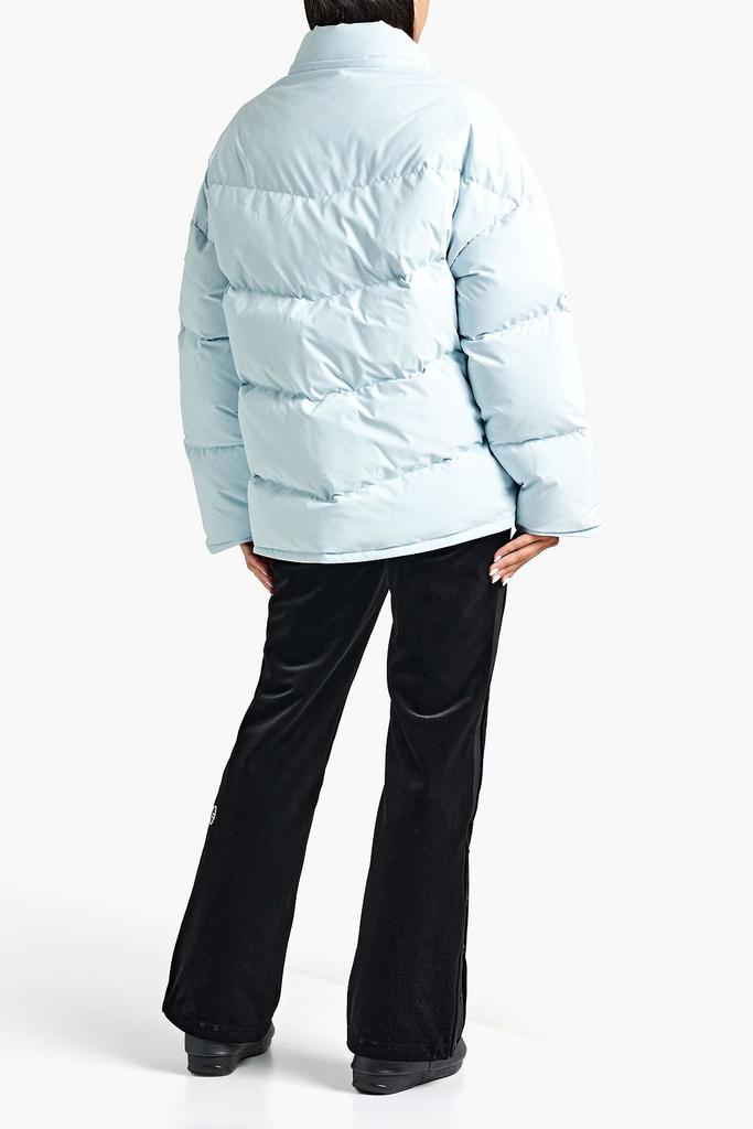 Hakuba quilted hooded down ski jacket商品第2张图片规格展示