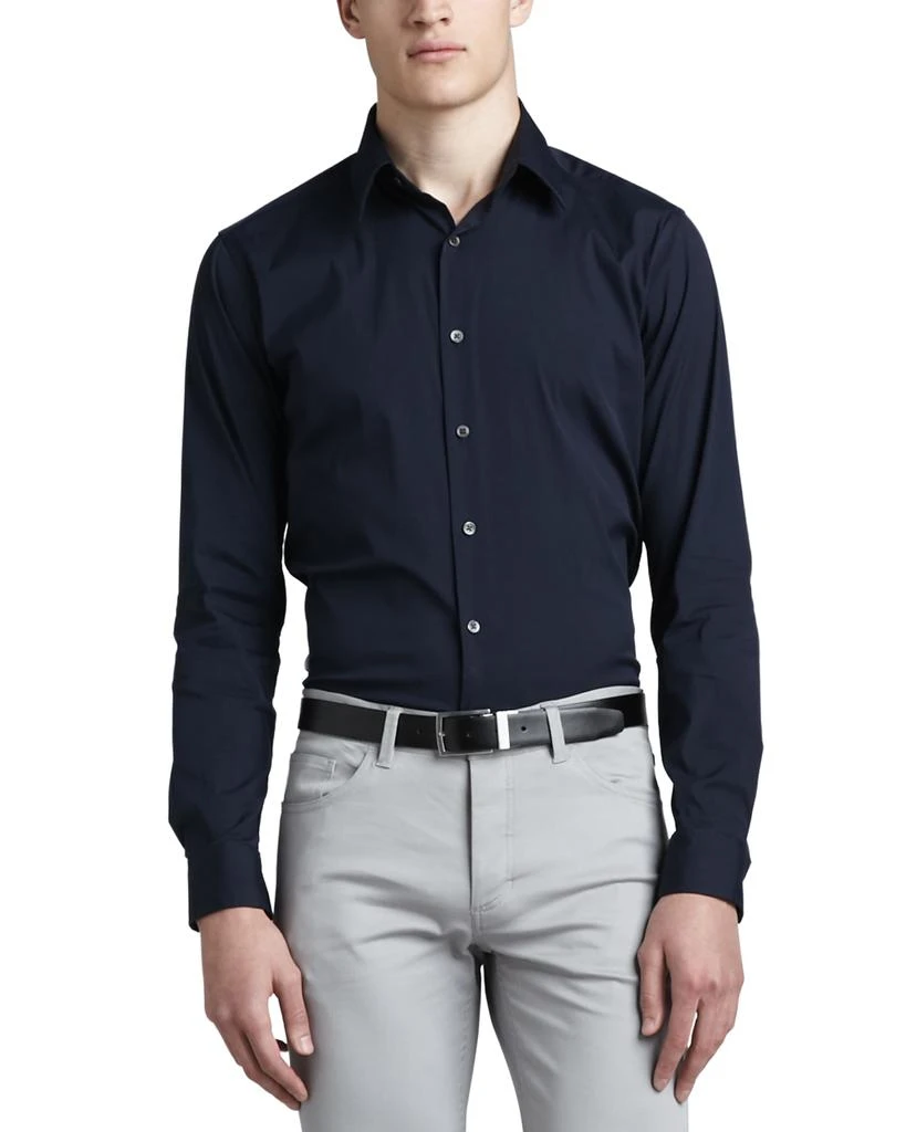 商品Theory|Sylvain Tailored-Fit Sport Shirt,价格¥1508,第1张图片