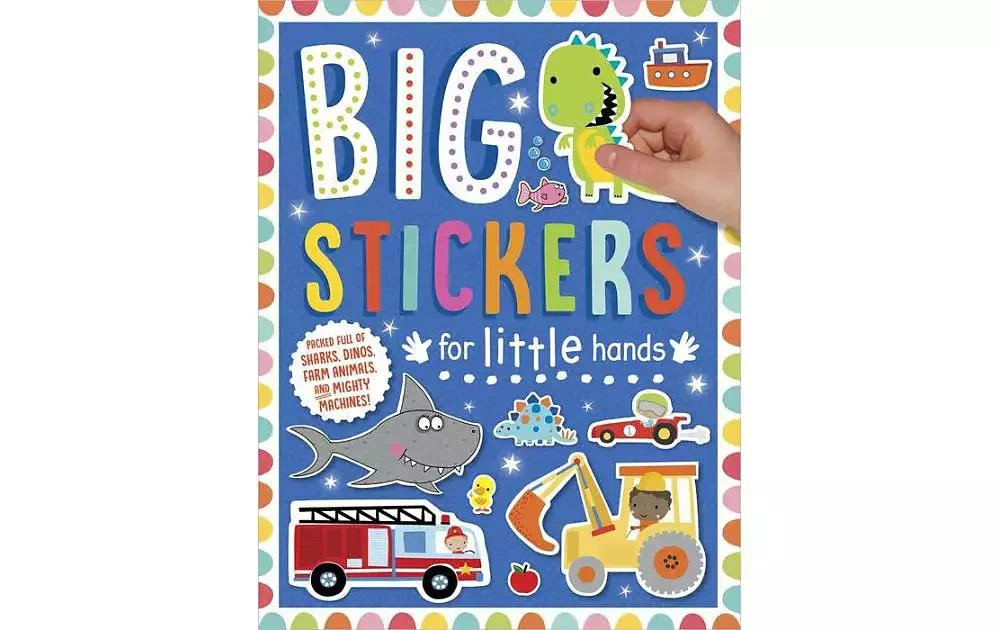 商品Barnes & Noble|My Amazing and Awesome Sticker Book by Make Believe Ideas,价格¥75,第1张图片