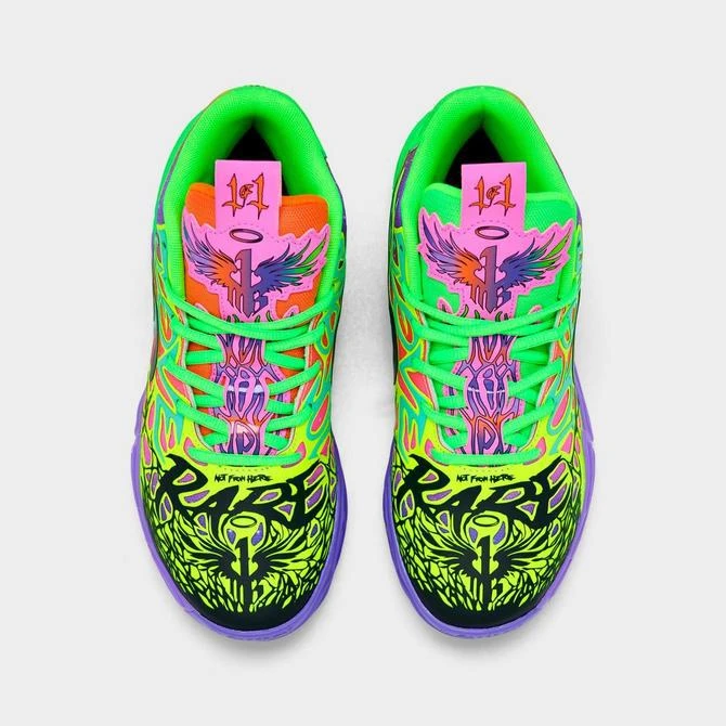 商品Puma|Big Kids' Puma LaMelo Ball MB.04 Basketball Shoes,价格¥520,第5张图片详细描述