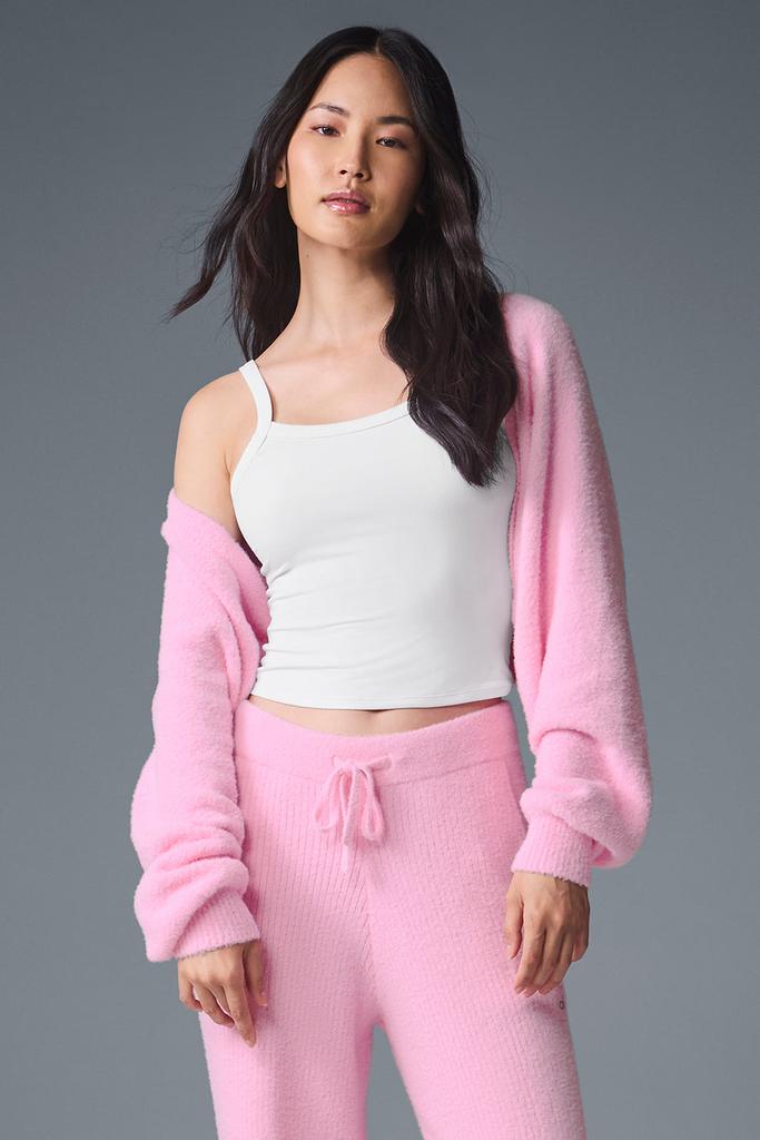 Alo Snuggle Up Sweater Shawl - Sweet Pink - Sweaters - Free