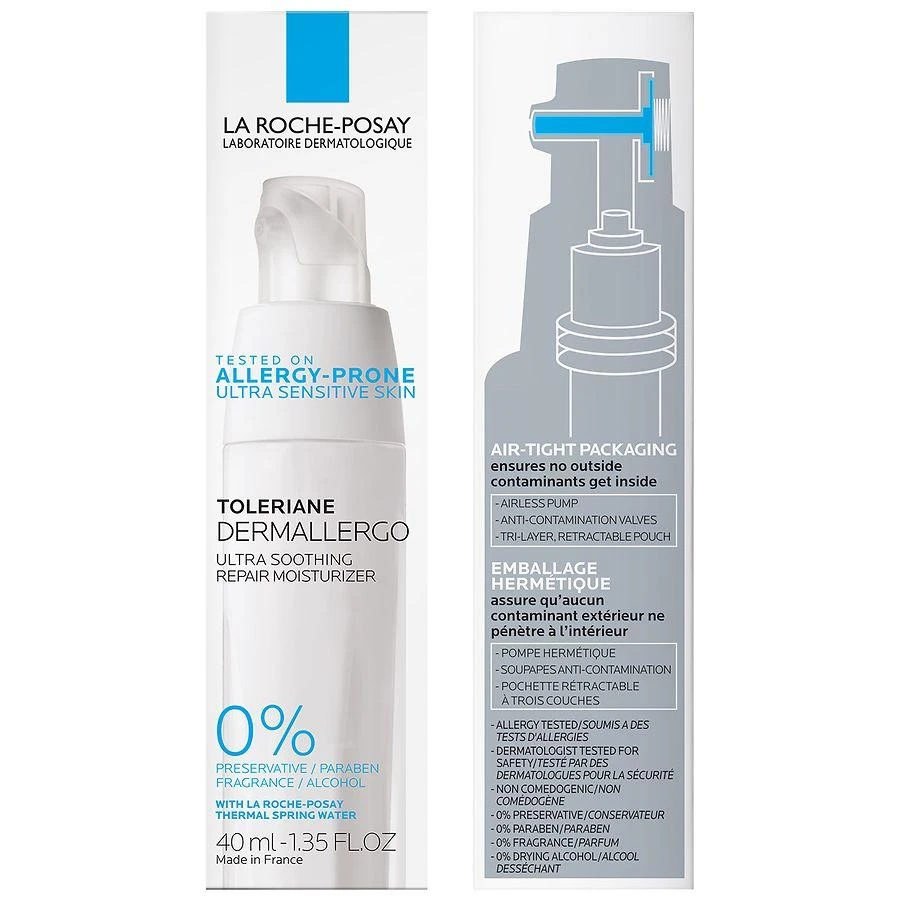 Toleriane Dermallegro Soothing Face Moisturizer for Sensitive Skin 商品