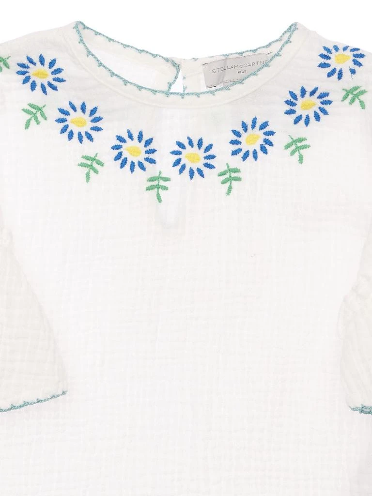 商品Stella McCartney|Embroidered Organic Cotton Gauze Shirt,价格¥468,第1张图片详细描述