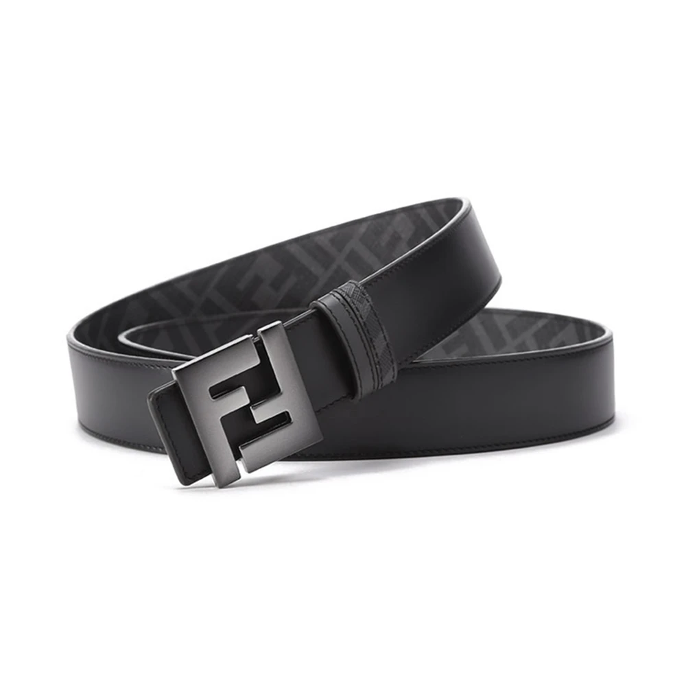 FENDI 黑色男士腰带 7C0468-AHUU-F1GX5 商品