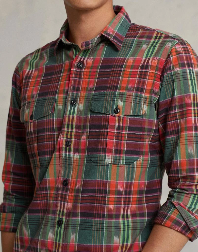商品Ralph Lauren|Checked shirt,价格¥890,第5张图片详细描述