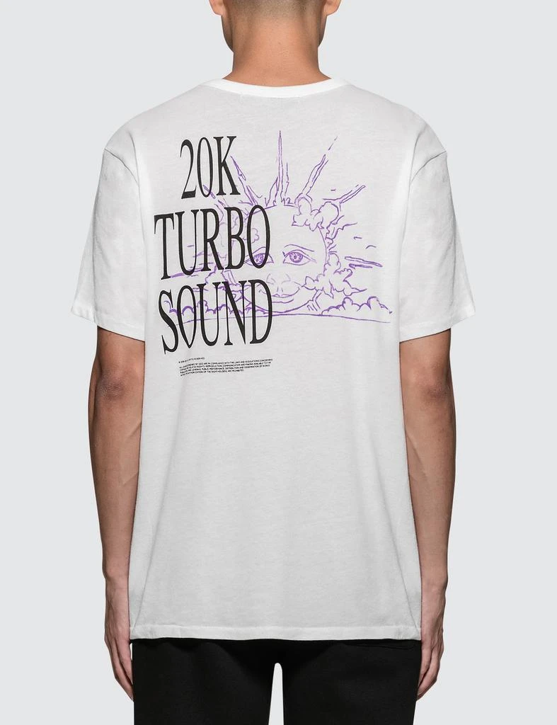 商品GEO|20k Turbo Sound S/S T-Shirt,价格¥472,第1张图片