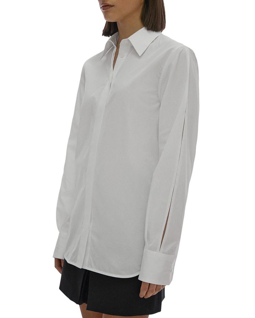 Slash Sleeve Shirt商品第4张图片规格展示