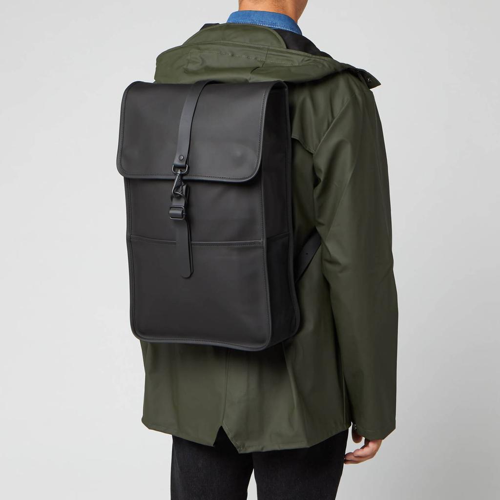 商品RAINS|Rains Backpack - Black,价格¥657,第5张图片详细描述