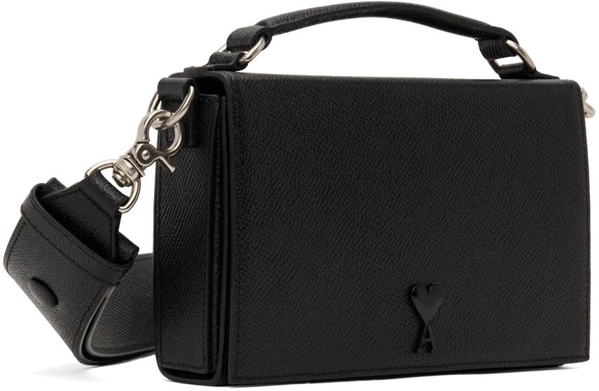 商品AMI|Black Ami de Cœur Lunch Box Bag,价格¥3405,第2张图片详细描述