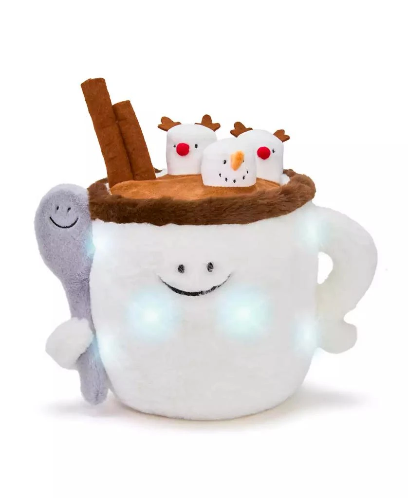 Star Brights 12" LED Light-Up Plush Hot Chocolate Toy, Created for Macy's 商品