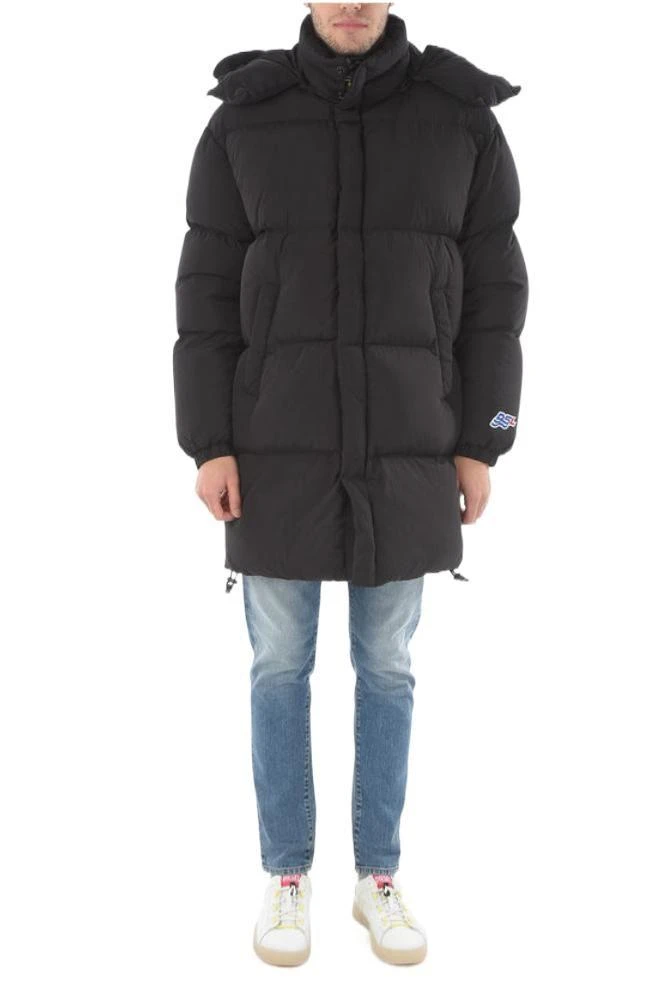 商品Diesel|Diesel men's black other materials down jacket,价格¥2771,第4张图片详细描述