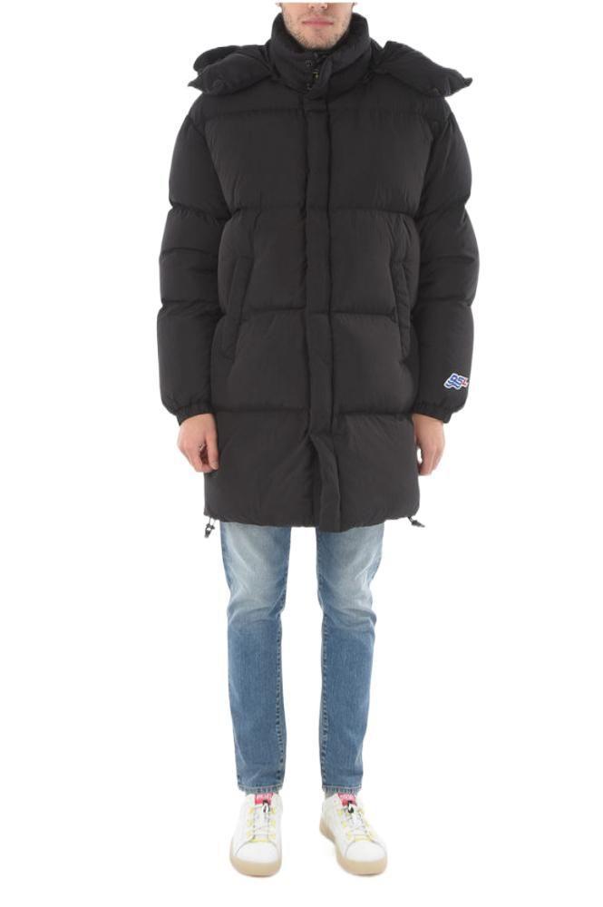 商品Diesel|Diesel Men's  Black Other Materials Down Jacket,价格¥2791-¥2795,第6张图片详细描述