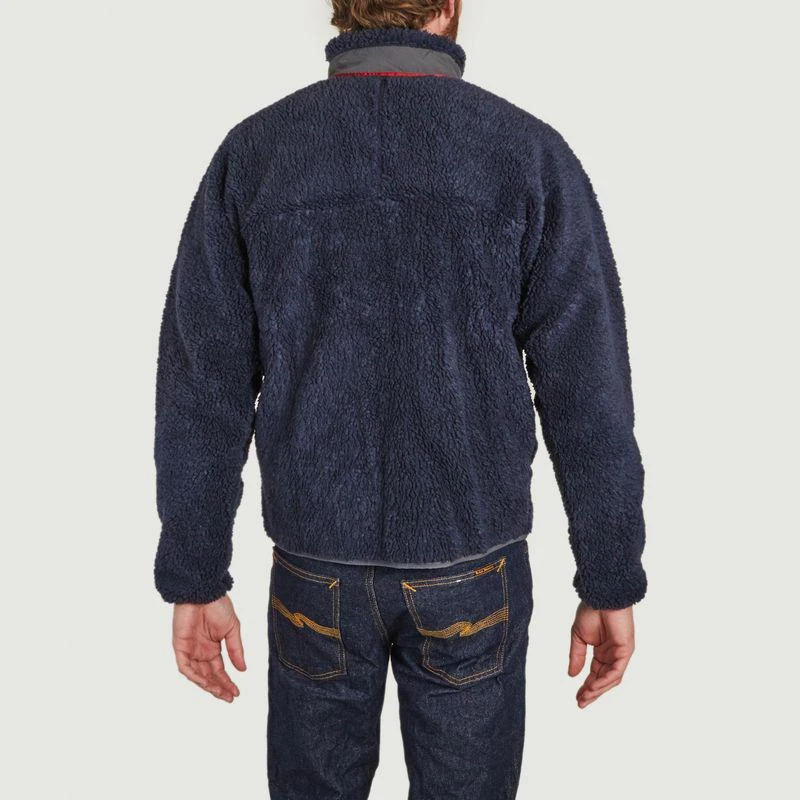 商品Patagonia|Classic Retro-X™ Fleece New Navy w Wax Red PATAGONIA,价格¥929,第3张图片详细描述