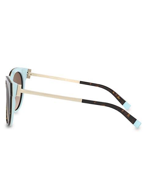 商品Tiffany & Co.|54MM Round Sunglasses,价格¥2634,第6张图片详细描述