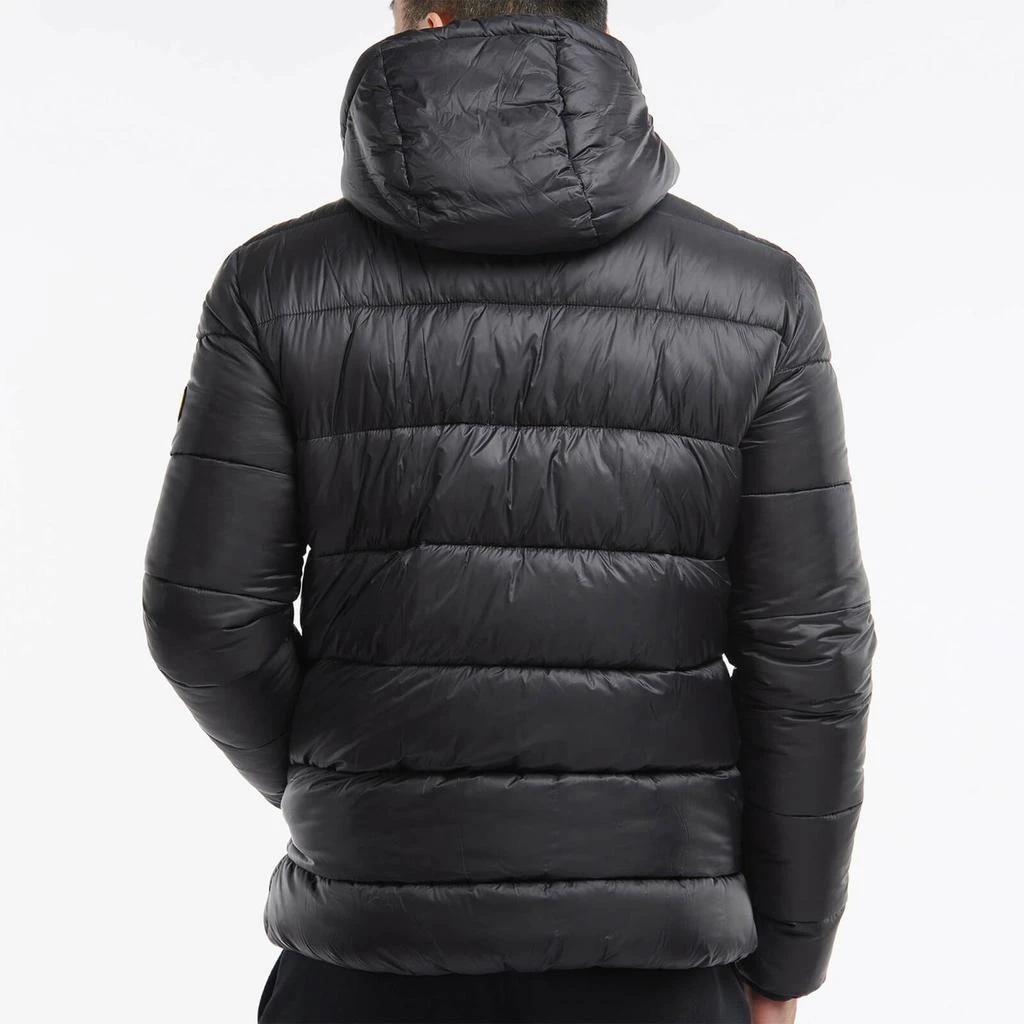 商品Barbour|Barbour International Men's Bobber Quilt Jacket - Black,价格¥1043,第2张图片详细描述