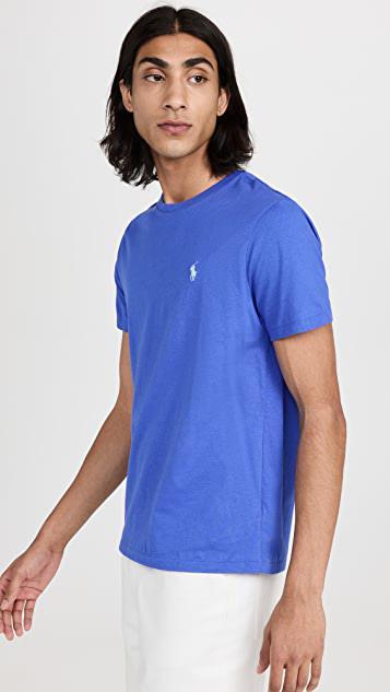 商品Ralph Lauren|平针织短袖 T 恤,价格¥394,第5张图片详细描述