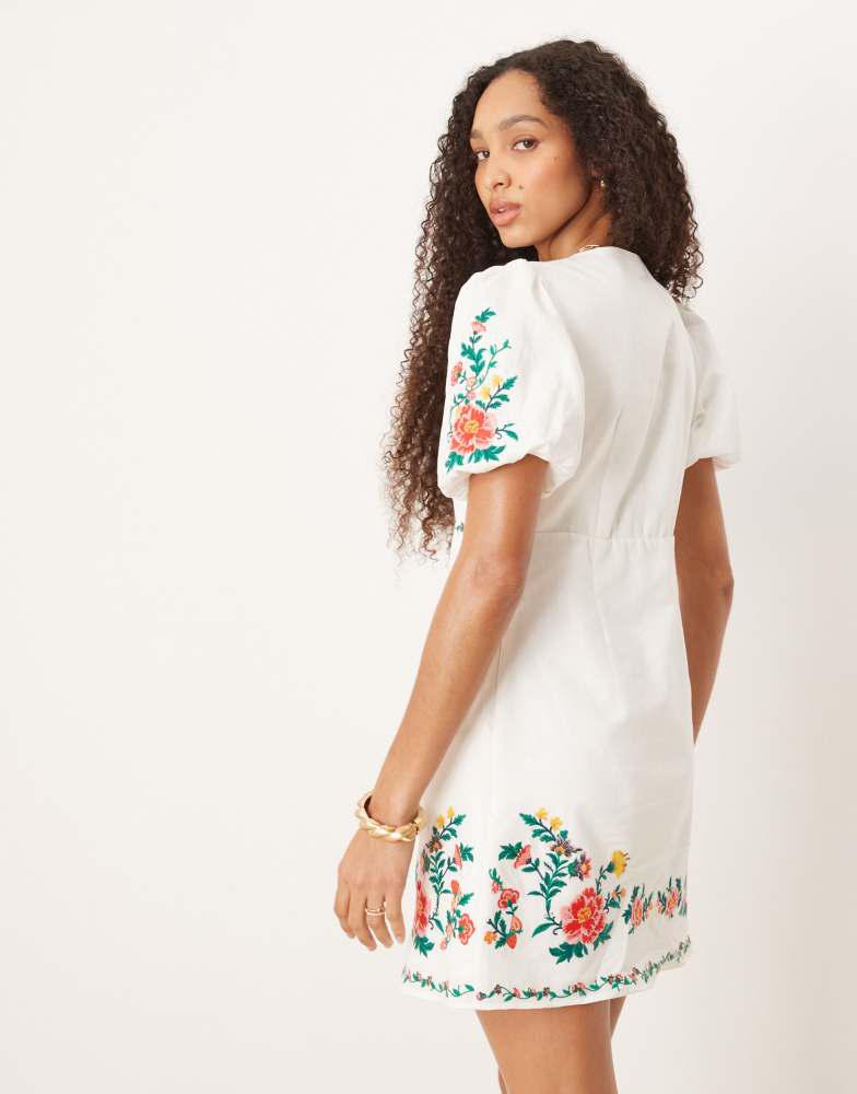 Shop Forever New embroidered floral tea mini dress in white on Sale at BeyondStyle Get 31% Off Forever New embroidered floral tea mini dress in white with Limited-Time Flash Deals, Exclusive Shop Forever New embroidered floral tea mini dress in white on Sale at BeyondStyle Get 31% Off Forever New embroidered floral tea mini dress in white with Limited-Time Flash Deals, Exclusive