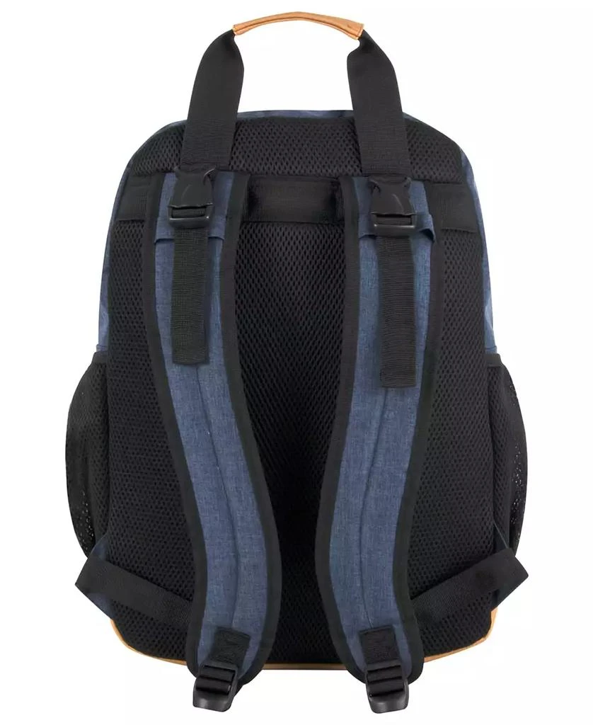 商品Fisher Price|Grayson Denim Diaper Backpack,价格¥225,第3张图片详细描述