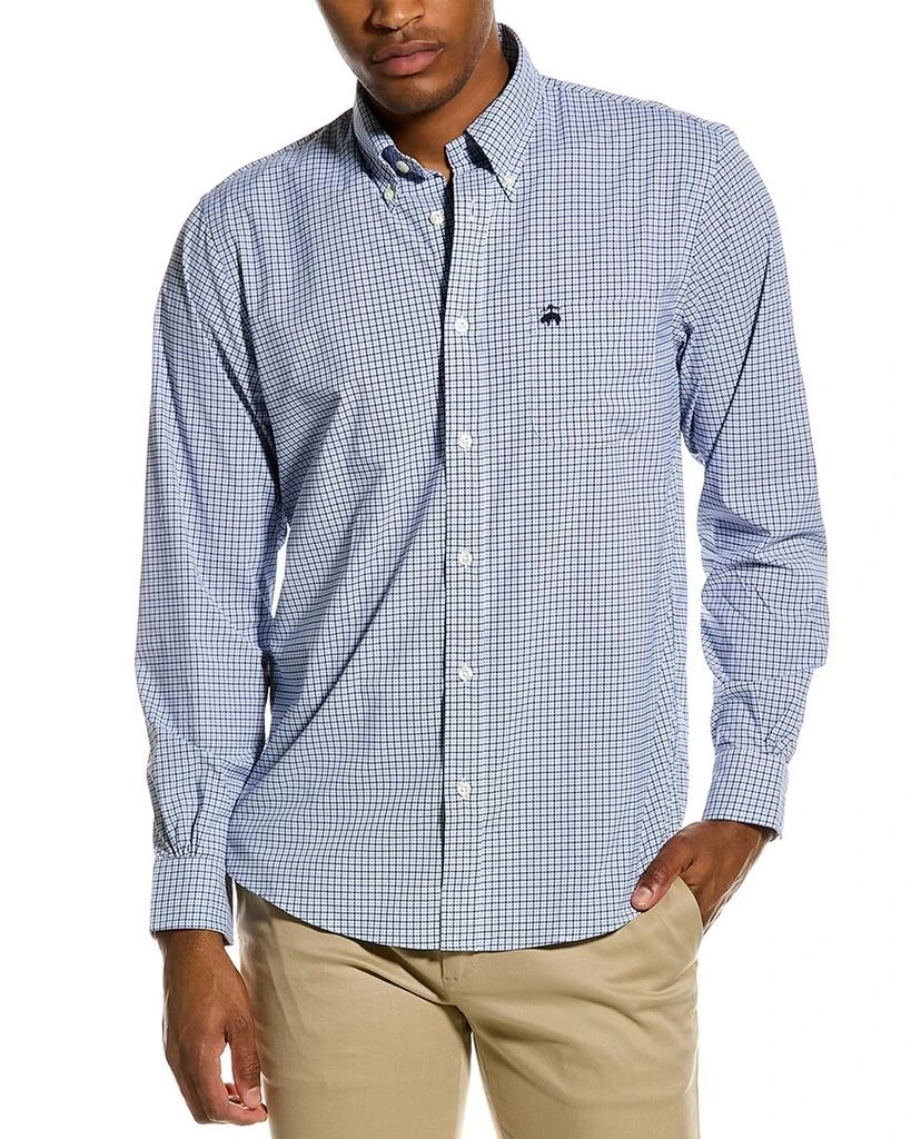 商品Brooks Brothers|Brooks Brothers Regent Fit Sport Shirt,价格¥385,第1张图片