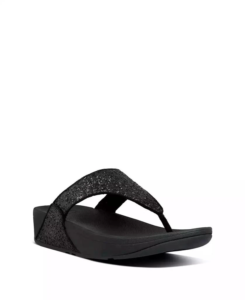 商品FitFlop|Women's Lulu Glitter Toe-Thongs Sandal,价格¥562,第5张图片详细描述