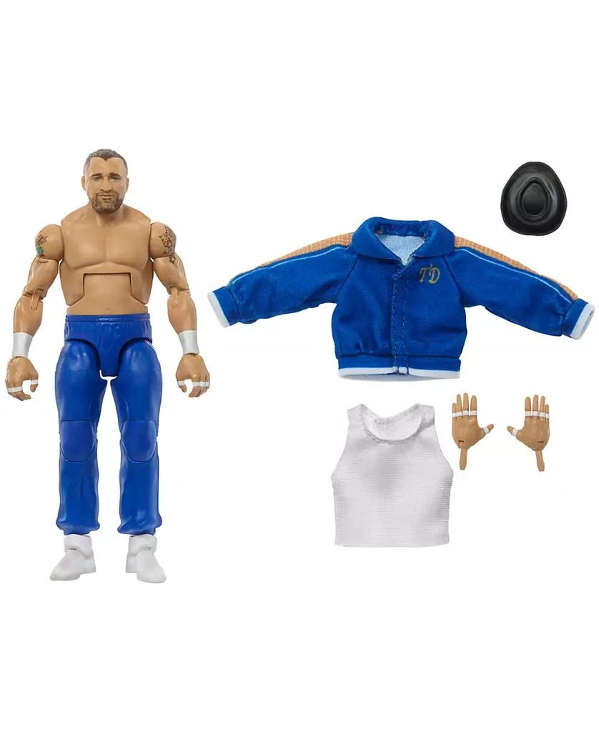 商品WWE|Elite Tony D'Angelo 6-inch Action Figure,价格¥173,第1张图片