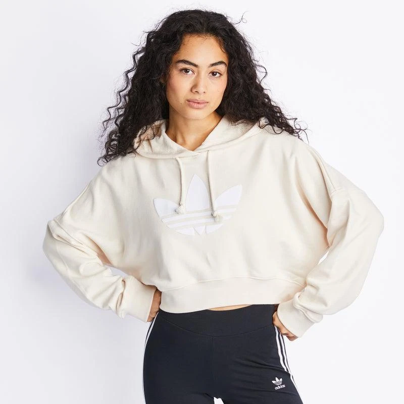 商品Adidas|adidas Originals Aerobic Over The Head Hoody - Women Hoodies,价格¥235,第1张图片