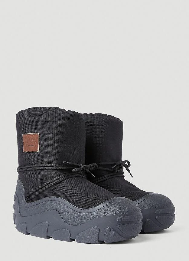 商品Acne Studios|Platform Snow Boots in Black,价格¥3454,第2张图片详细描述